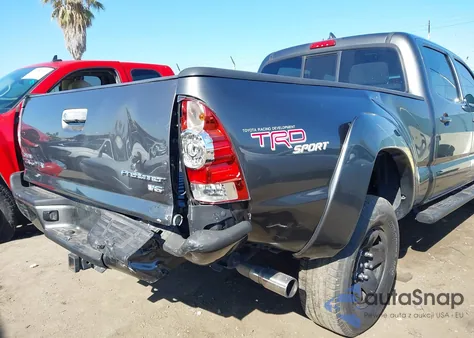 2012 Toyota Tacoma Prerunner V6 from USA, damaged, VIN 3TMKU4HN8CM033687